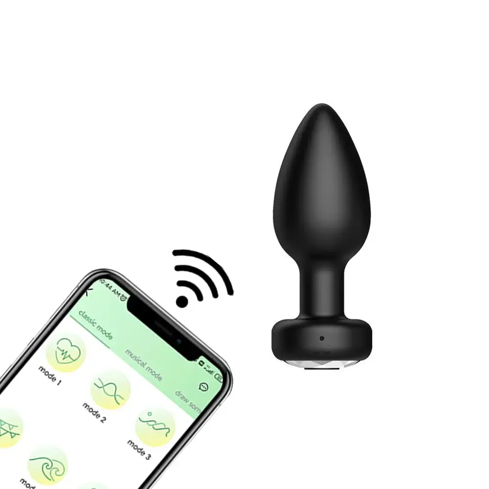 Ass Stimulator Female Wireless Remote Prostate Vagine Silicone Women's Plug Buttplug Vibrator Men Masculino Orgasm