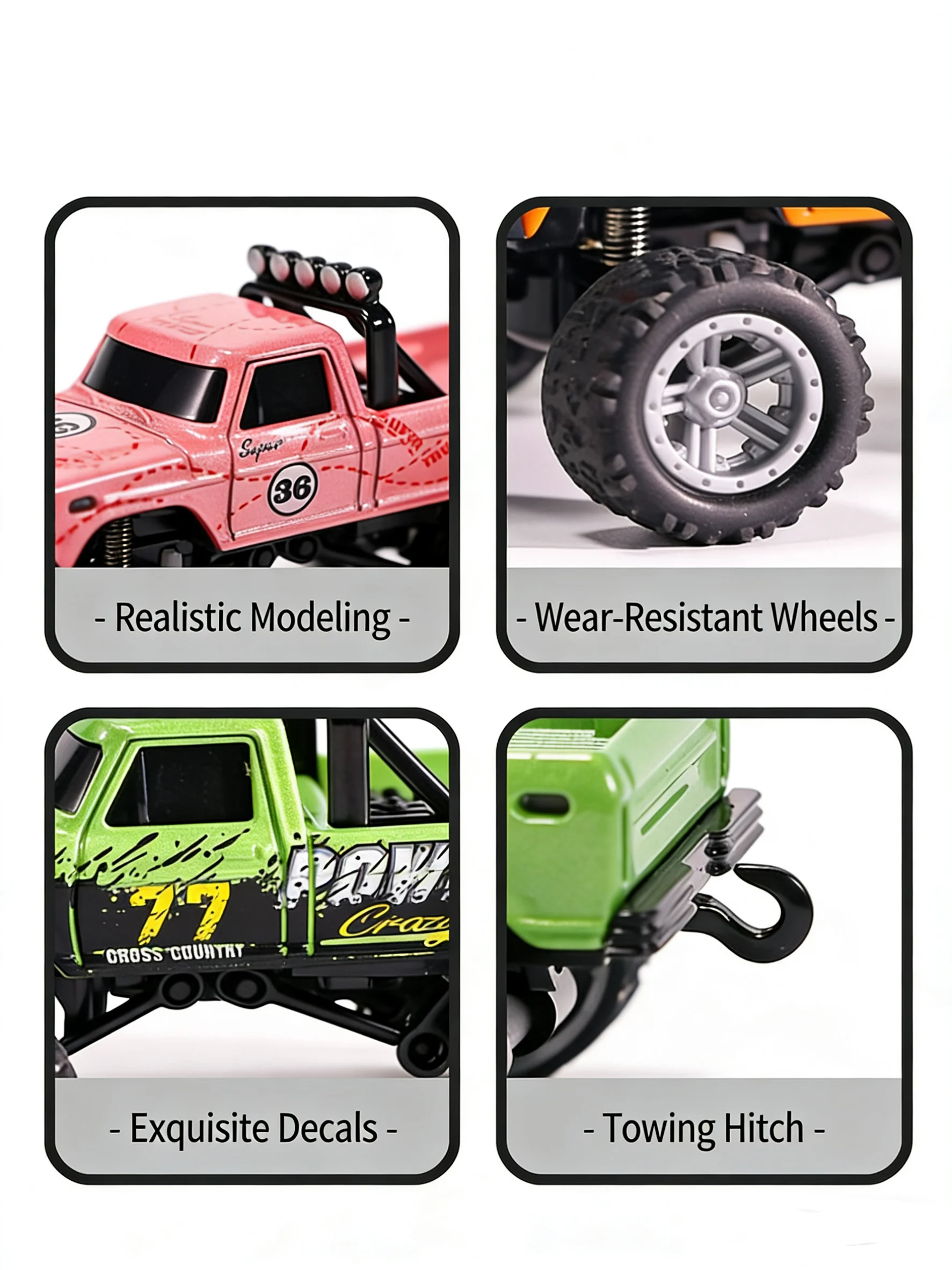 Thumbnail 3 - #12 Latest RC Monster Trucks Offers
