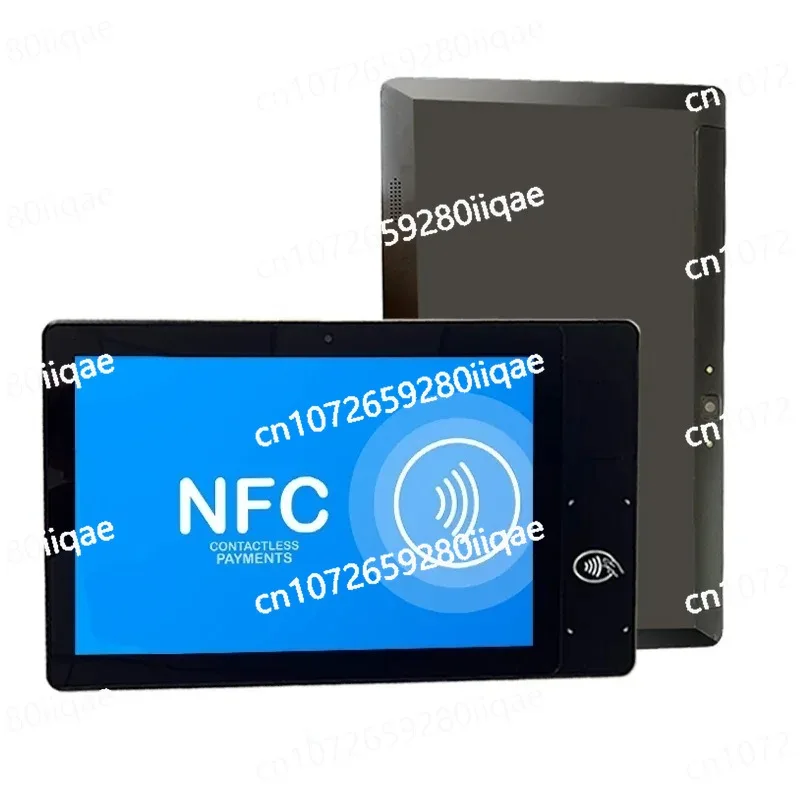 Tap to Pay Android 14 Pos Tablet Contactless Payment EMV Tablet Pc Innovative Android NFC Donation Tablet 10inch Touch Screen