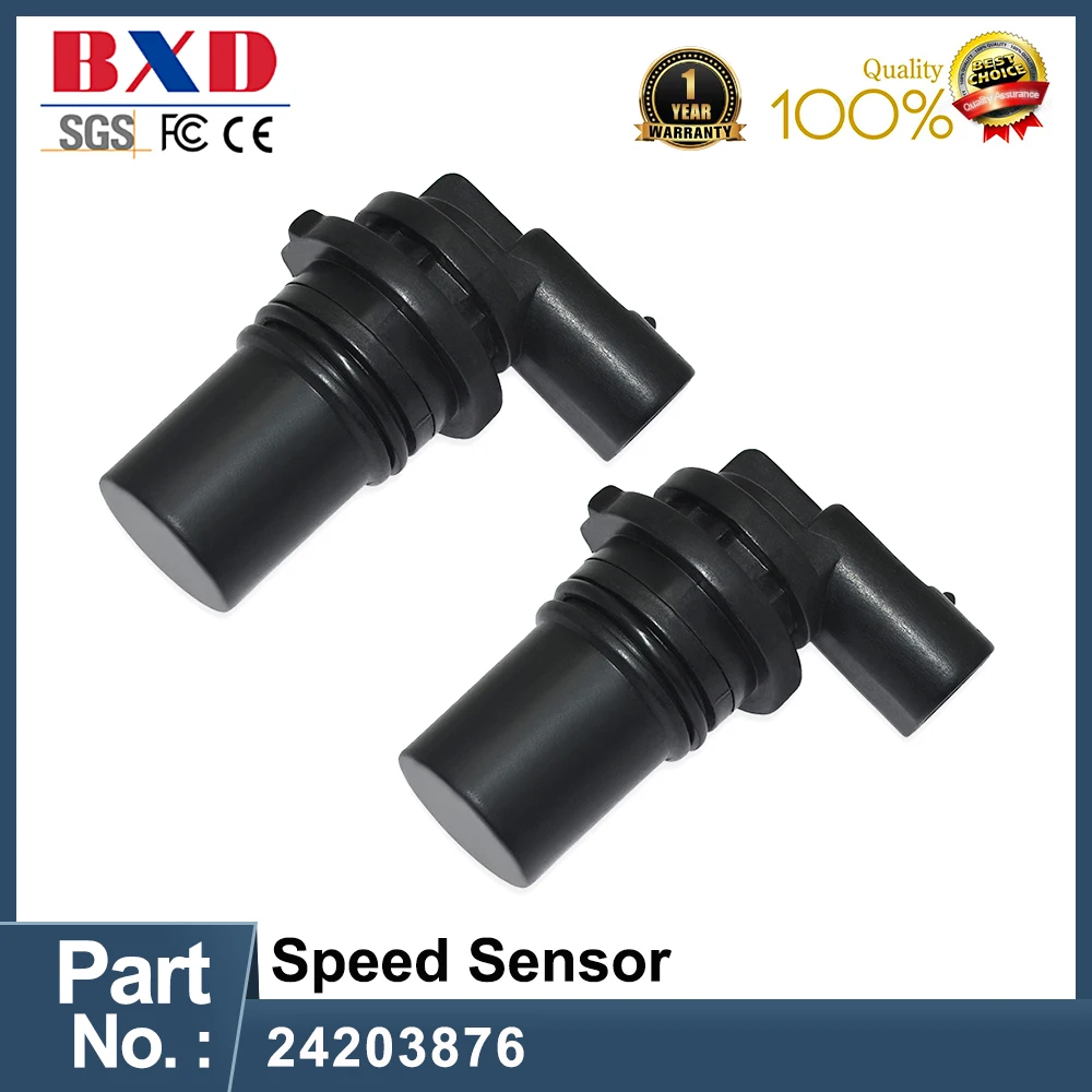 1/2PCS 24203876 8661628 8683265 Speed Sensor For CHEVROLET GMC JAGUAR ROLLS-ROYCE ISUZU HUMMER BENTLEY WORKHORSE ASTON MARTIN