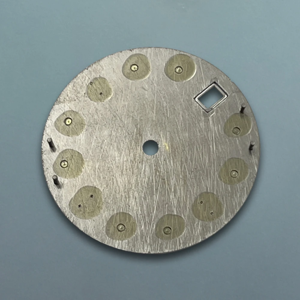 قرص ساعة من النيترويت مقاس 28. - مراجعة Watch Movement Rotor وسعره