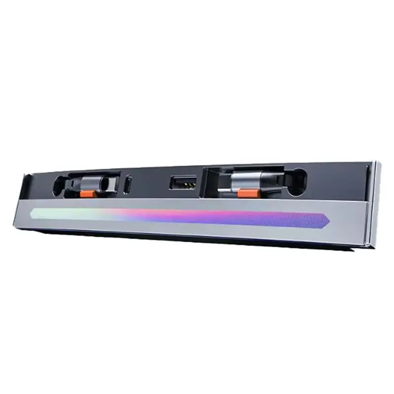 

Ingenious-Fast Center Console 84W Colorful Retractable Docking Station USB Hub For Tesla Model 3 2021-2023 Y 2021-2025