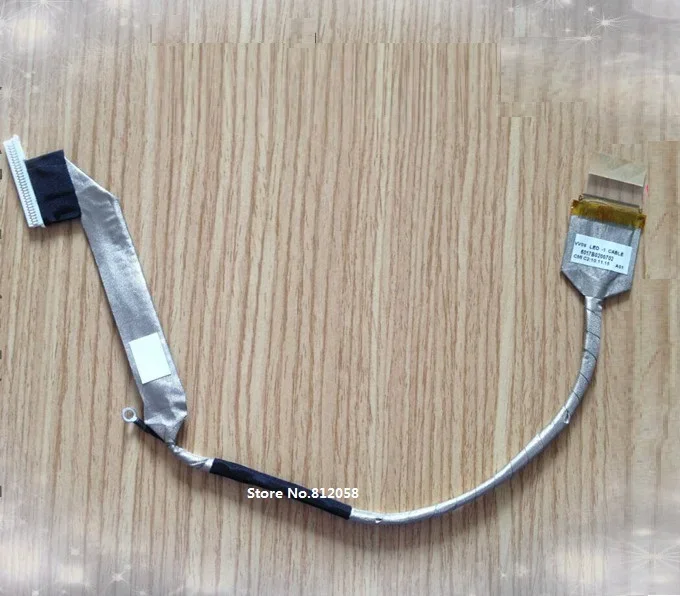 

New Laptop LCD LVDS Cable For HP COMPAQ 510 511 615 515 516 610 Video Cable P/N 6017b0200702 Screen Line