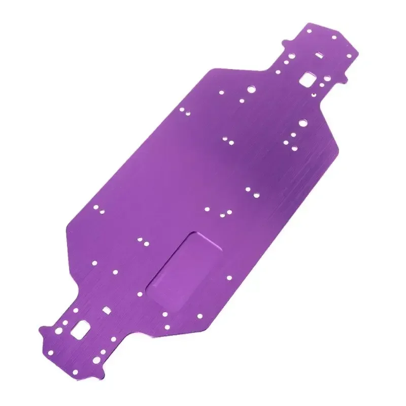 HSP 04001 03601 アルミ合金金属シャーシ 1/10 アップグレード部品バギーモンスタートラック HSP 94107 94170 94118 94111