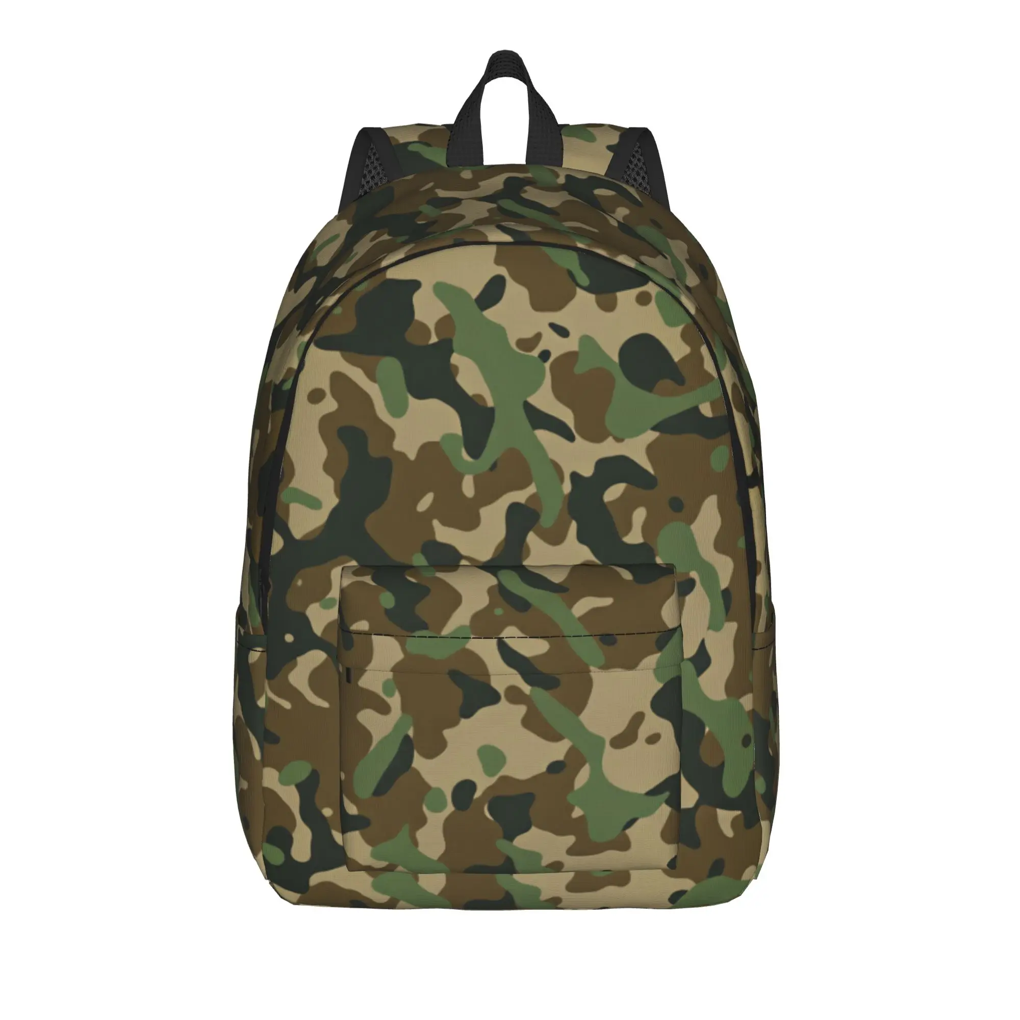 Cute Cat Camouflage Backpack  Kawaii Backpacks Girl Travel Pattern High School Bags High Quality Rucksack