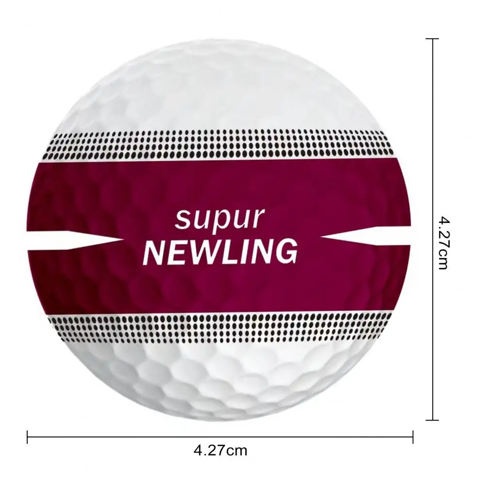 Golf Ball Professional Golf Games Ball Super Long Distance Three layer Ball Stable Competition Game Balls Massaging Balls