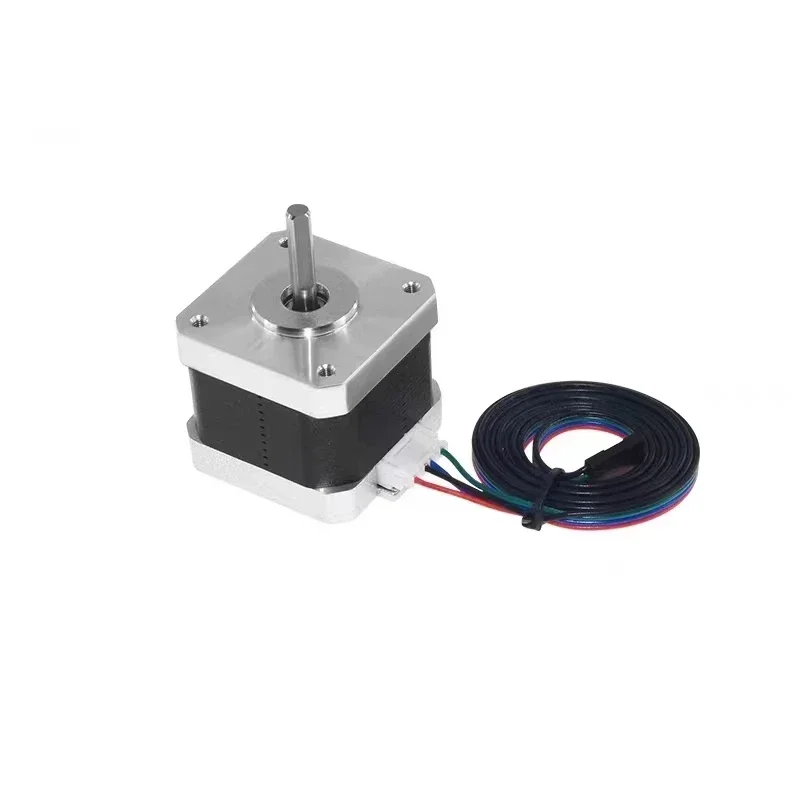 1- 3pcs42 stepper motor NEMA Hybrid Screw Motor (17HS4401) two-phase four-wire 3D printer performance stable high-speed response