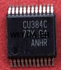 SN74CBT3384CDGVR   CU384C    TSSOP24