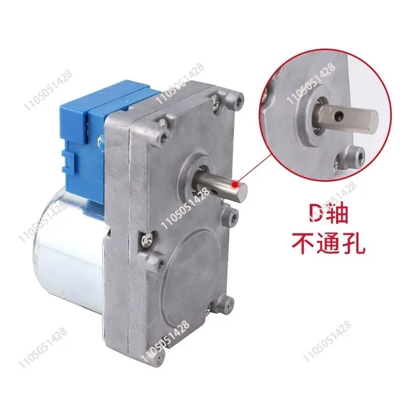 AC Slow Speed Small Motor Electric Motor Feeding for 63KTYZ Biomass Pellet Synchronous Reduction Motor