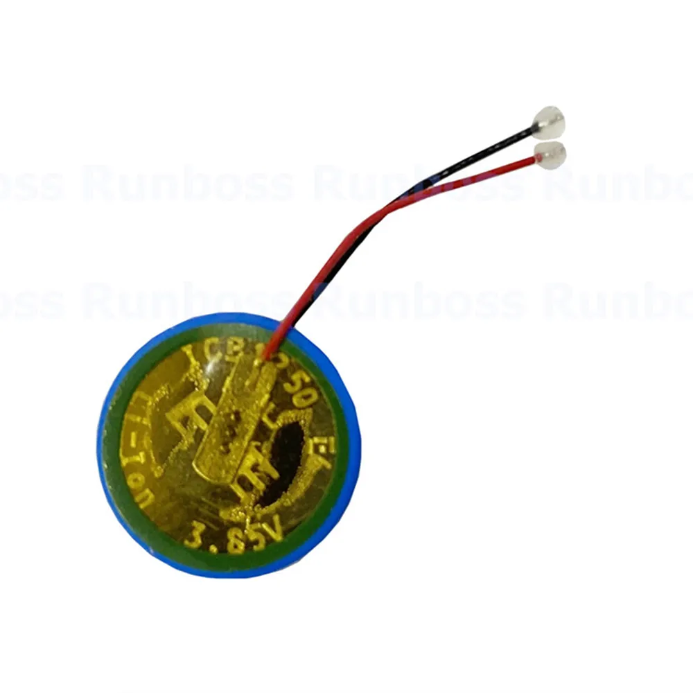 2PCS/Lot 3.85V 58mAh 0.223Wh 1250PF4D 1254PF4D Battery For JBL Tour Pro 3 Earbuds Gaming TWS Airpods Handsfree Earphone