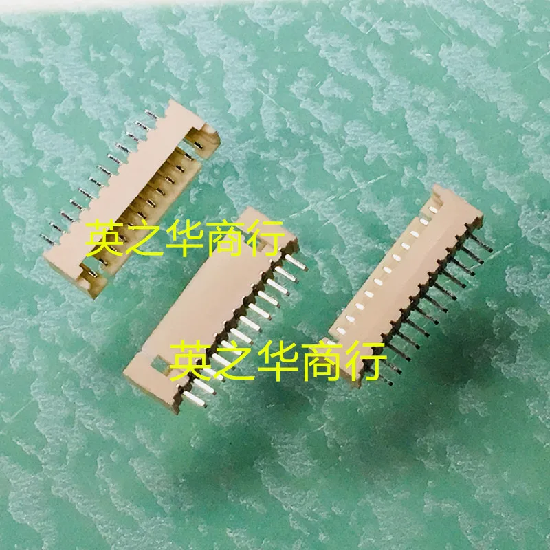 

30pcs orginal new straight pin header 1.25mm pitch 12P straight pin header in-line strip connector connector header