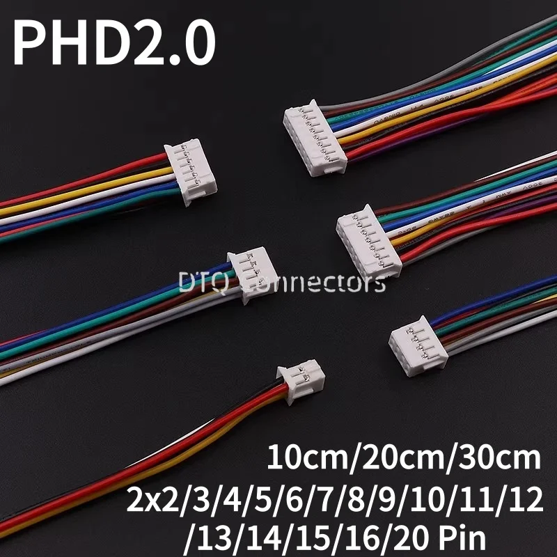 5Pcs PHD2.0 Phd 2.0…