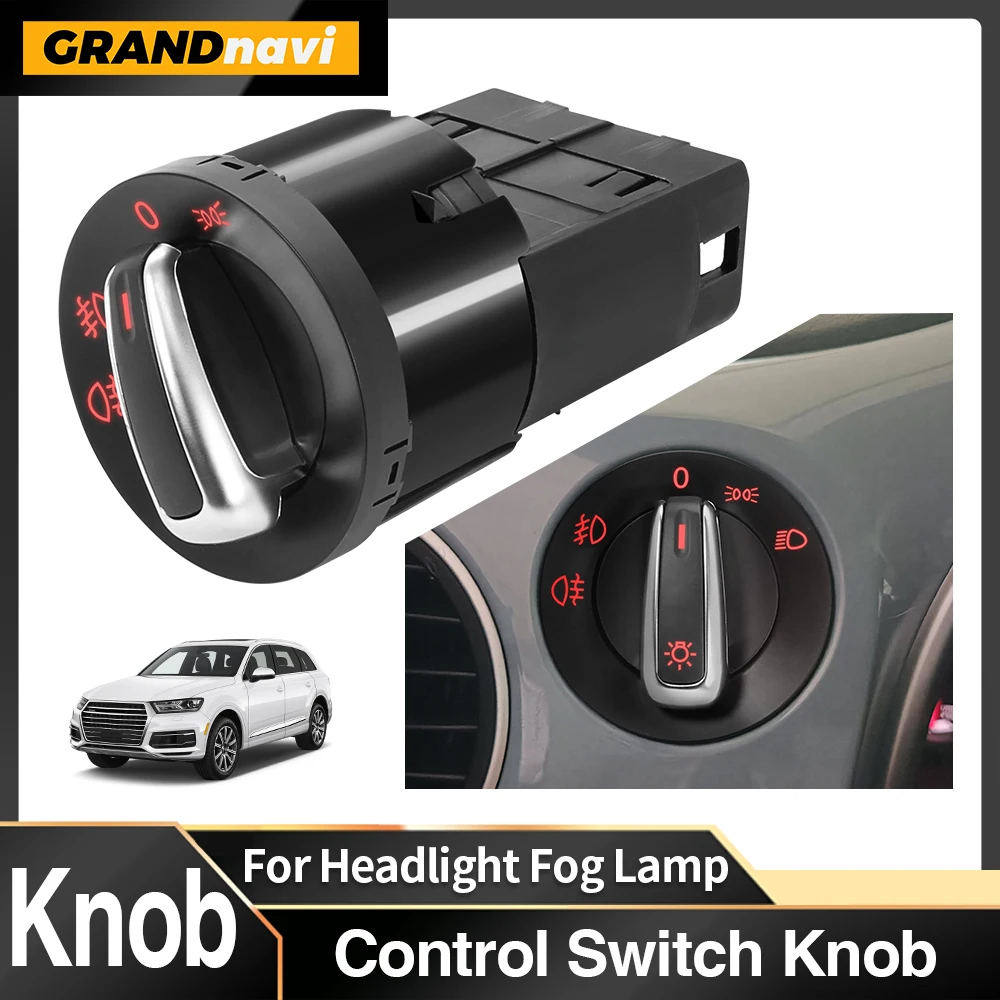 

Car Headlight Switch Fog Light Control Auto Accessories For VW Passat B5 Golf Jetta MK4 Polo 9N 9N3 New Beetle Transpoter