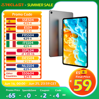 Teclast T50 2K 11 Inch Tablet, Android 12/13, 8Gb Ram+128Gb/256Gb Rom(Tf 1Tb), 4g Lte, Dual Sim+5G Wifi, 2000X1200 Ips Tddi, T616 Octa-Core 2Ghz Cpu, 20Mp/Bt5/Type-C /Gps/7500Mah Camera