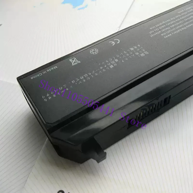 Applicable to for  DELL Vostro 1310 / 1510 / 1511 / 1520 / 2510 / 1320 laptop batteries, models: PP36S, PP36L, T116C, T114C,