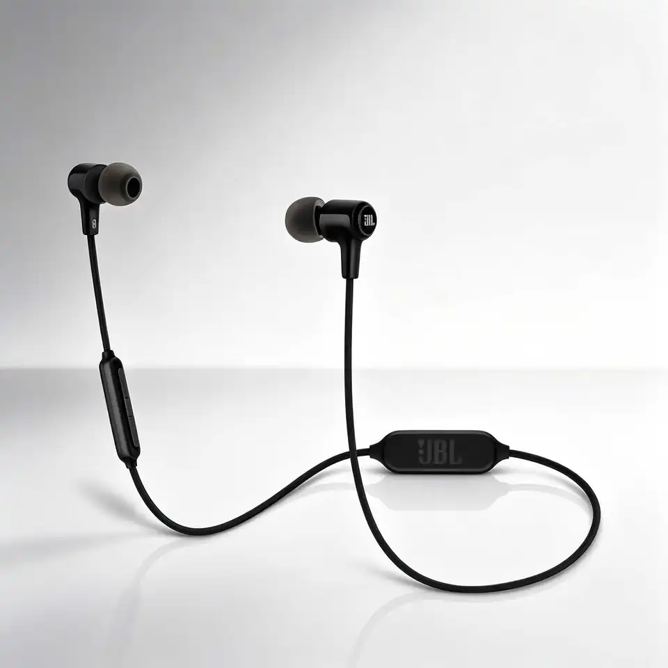 سماعات أذن بلوتوث JBL LIVE25BT مع شريط حول الرقبة، لاسلكية داخل الأذن مع ميكروفون وباس عميق وبطارية 8 ساعات ومكالمات بدون استخدام اليدين - 3