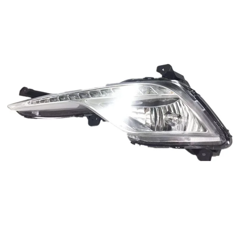 

Car Left DRL LED Fog Light for Hyundai Sonata MK8 2013 2014 2015 Auto Driving Lamp Daytime Running Light Bumper