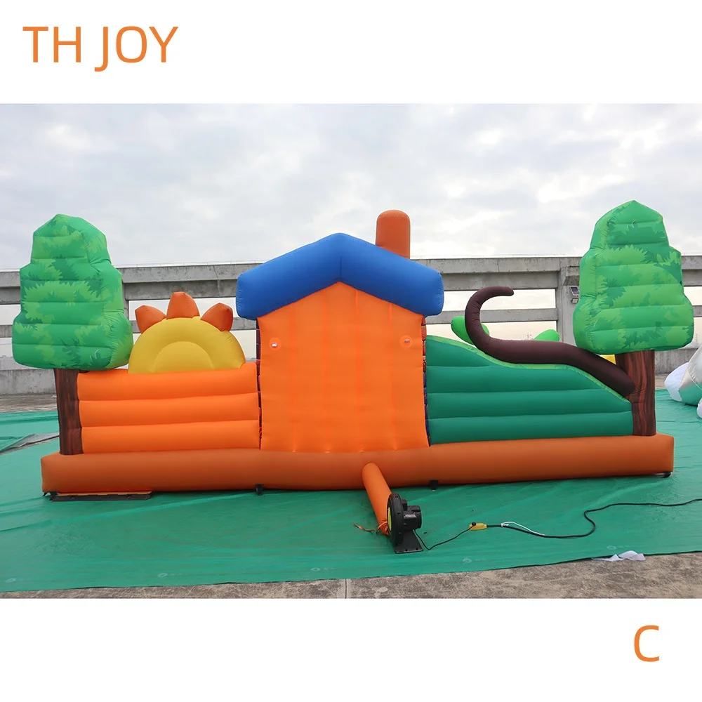 fast air ship to door, 6m width customized inflatable backdrop stage props for sale