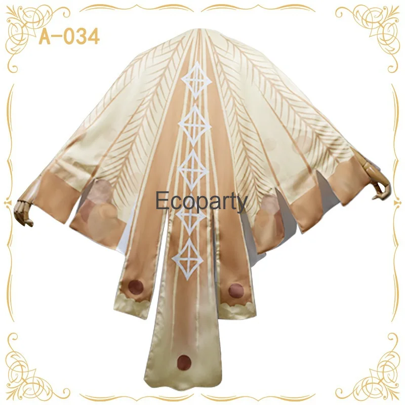 Costume de cosplay de jeu de ciel léger pour enfants, costume d'anime Everak, vêtements de fête de carnaval d'Halloween, cape pour hommes et femmes, nouveau