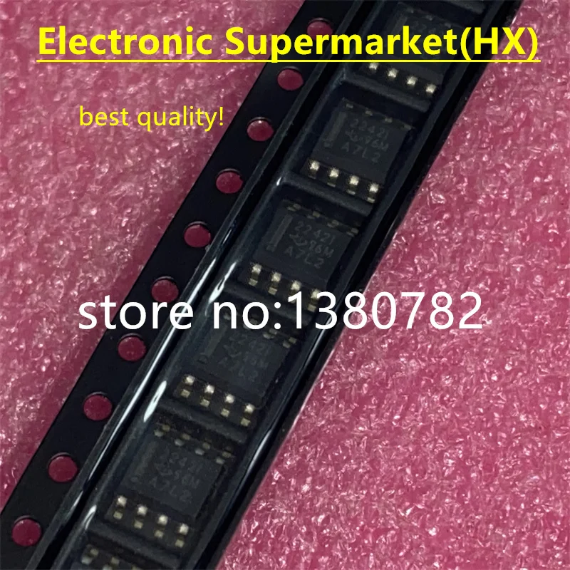 

Free shipping 10pcs-50pcs TLV2242IDR SOP-8 IC In stock!