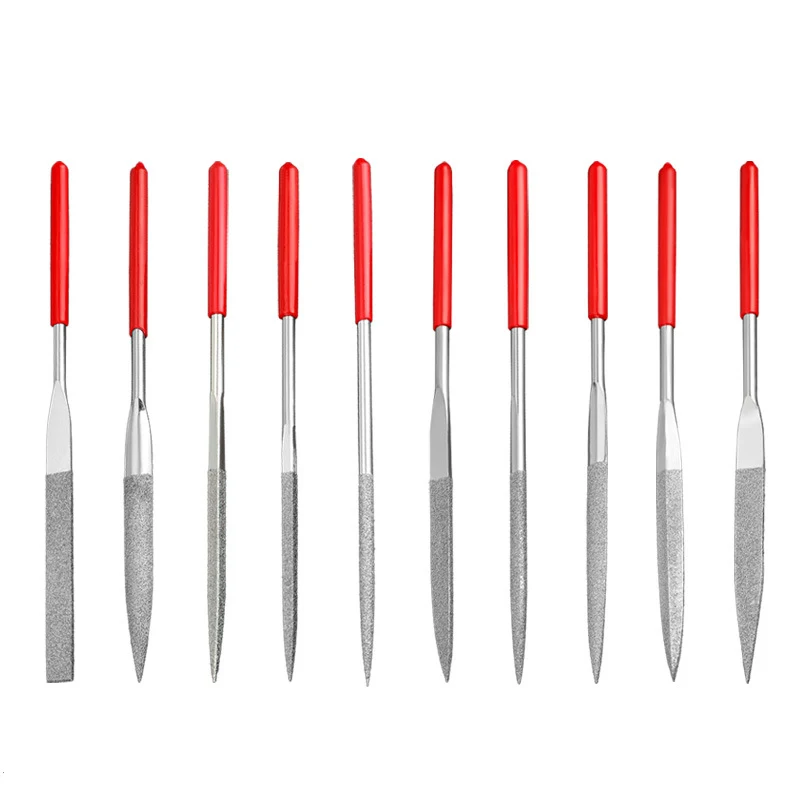 

Assorted File Set Diamond File Set Mini Sanding Set - Perfect for Mini Object Sanding Wenwan Flat Files
