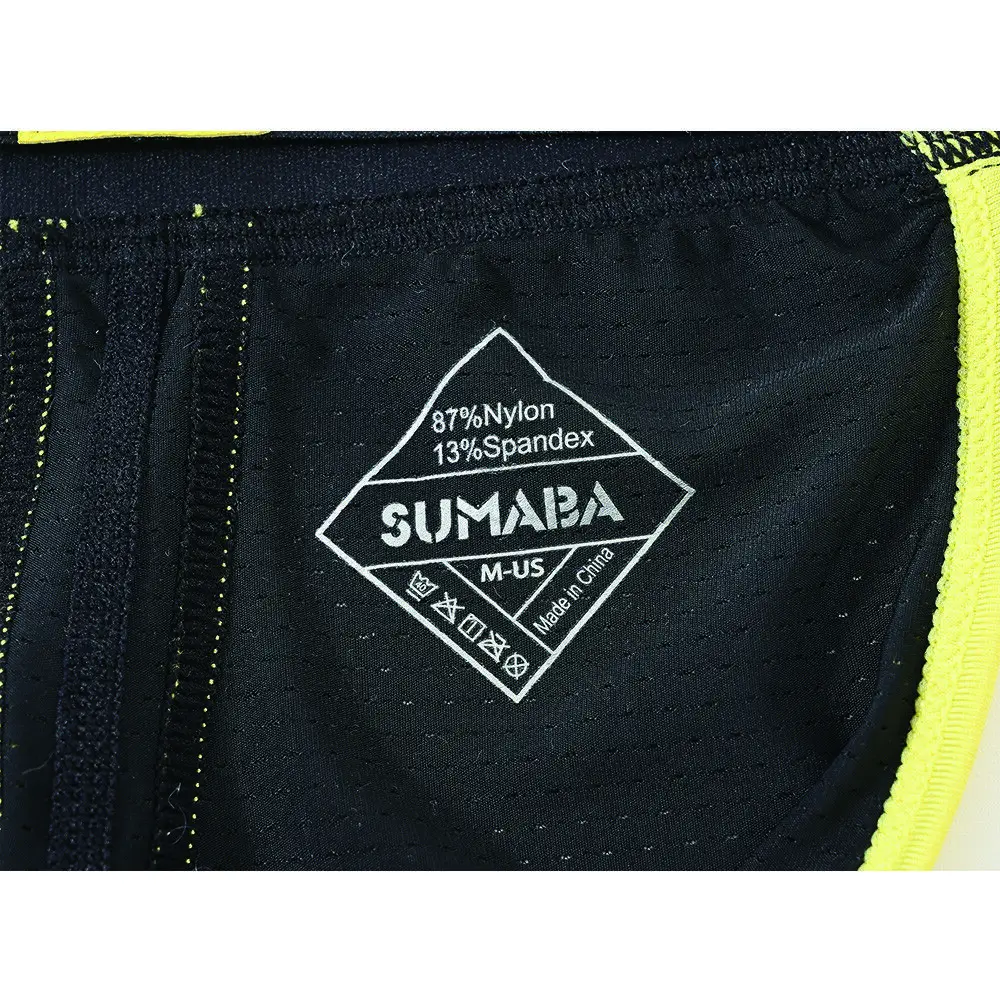 ZonbailonMens Soft Tagless Thongs Homme Sexy G-Strings Gay Underwear M-3XL