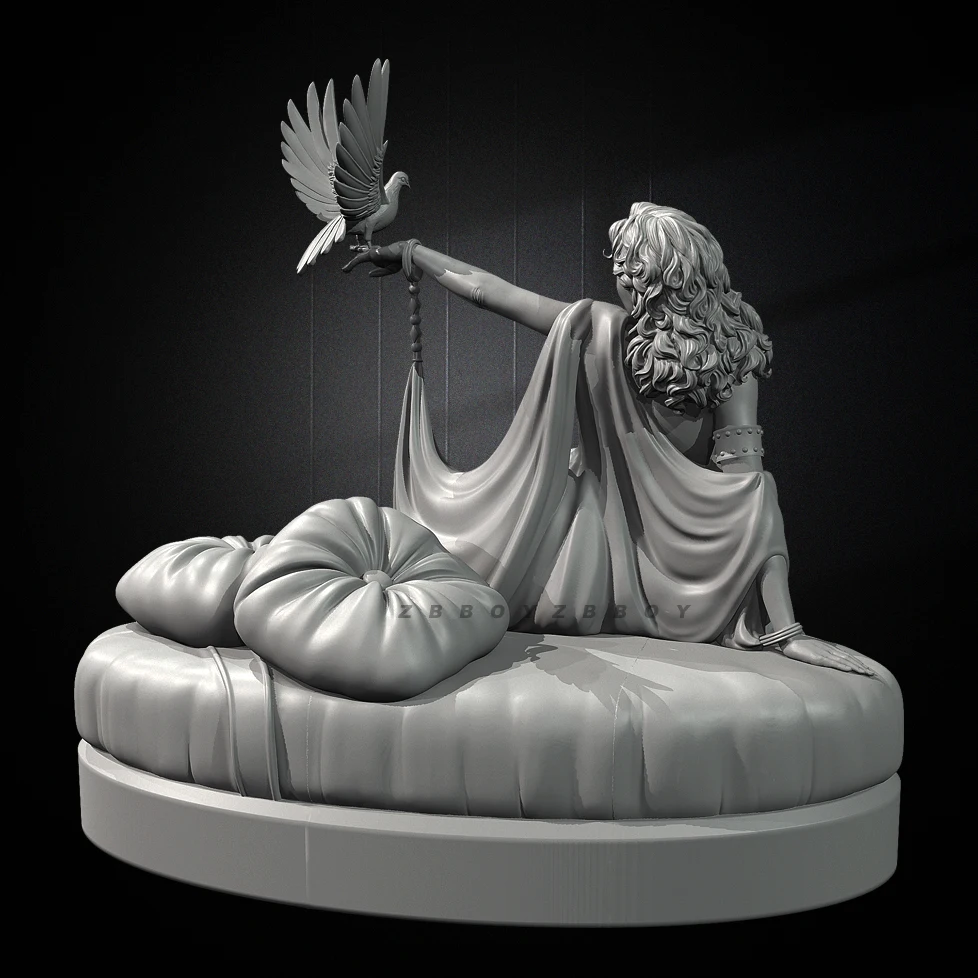 全高55mm 75mm レジンモデルキット 無色・組み立て式 - 3D Printing Resin のレビューと価格
