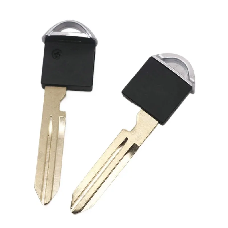 Car Remote Car Smart Key Keyless Emergency Insert Uncut Blade Blank for Nissan for Infiniti Alitma Armada Cube EX35 M35 M45