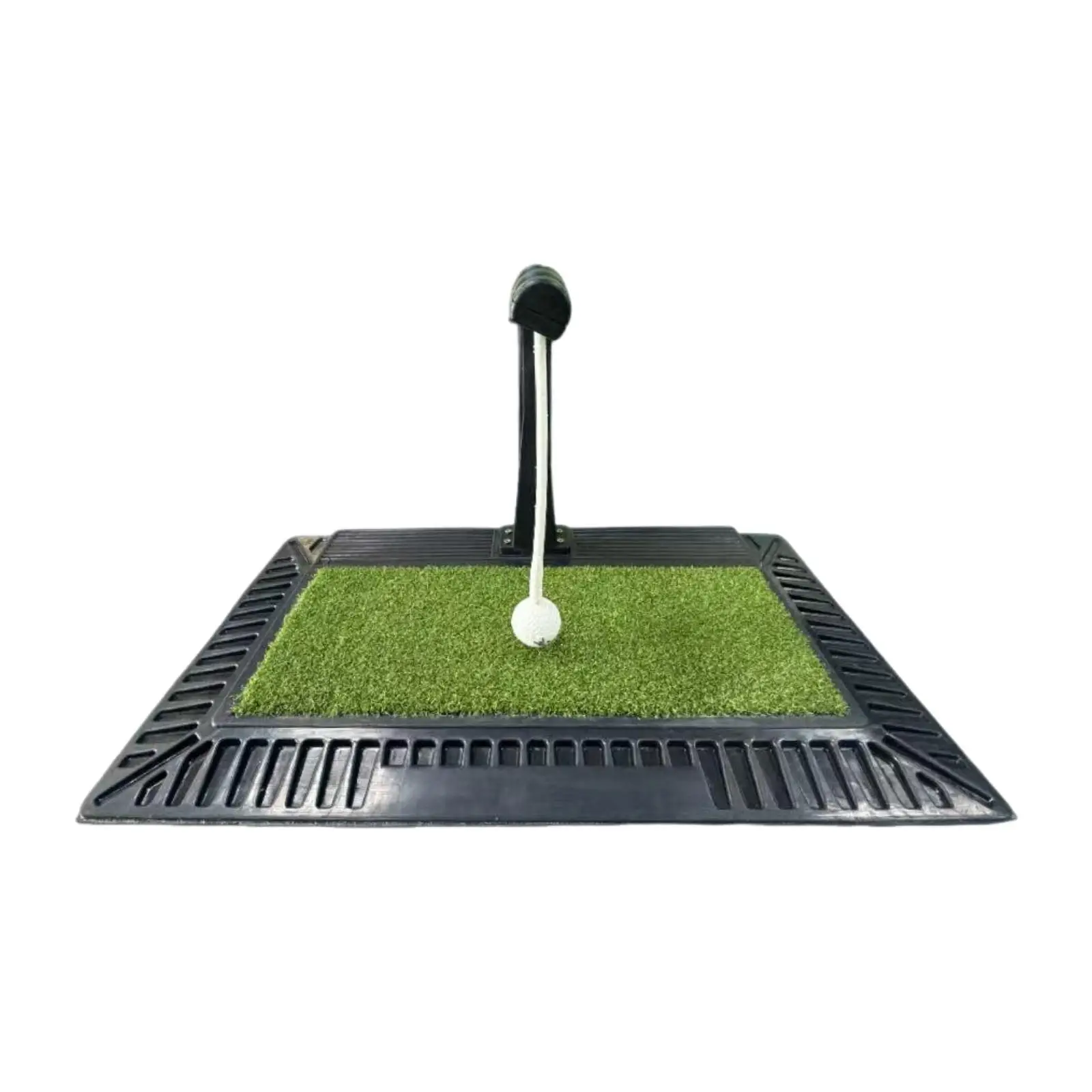 

Adjustable Golf Swing Impact Mat Non Slip Trainer Sports Rubber Practice Pad Golf Training Aid for Beginners