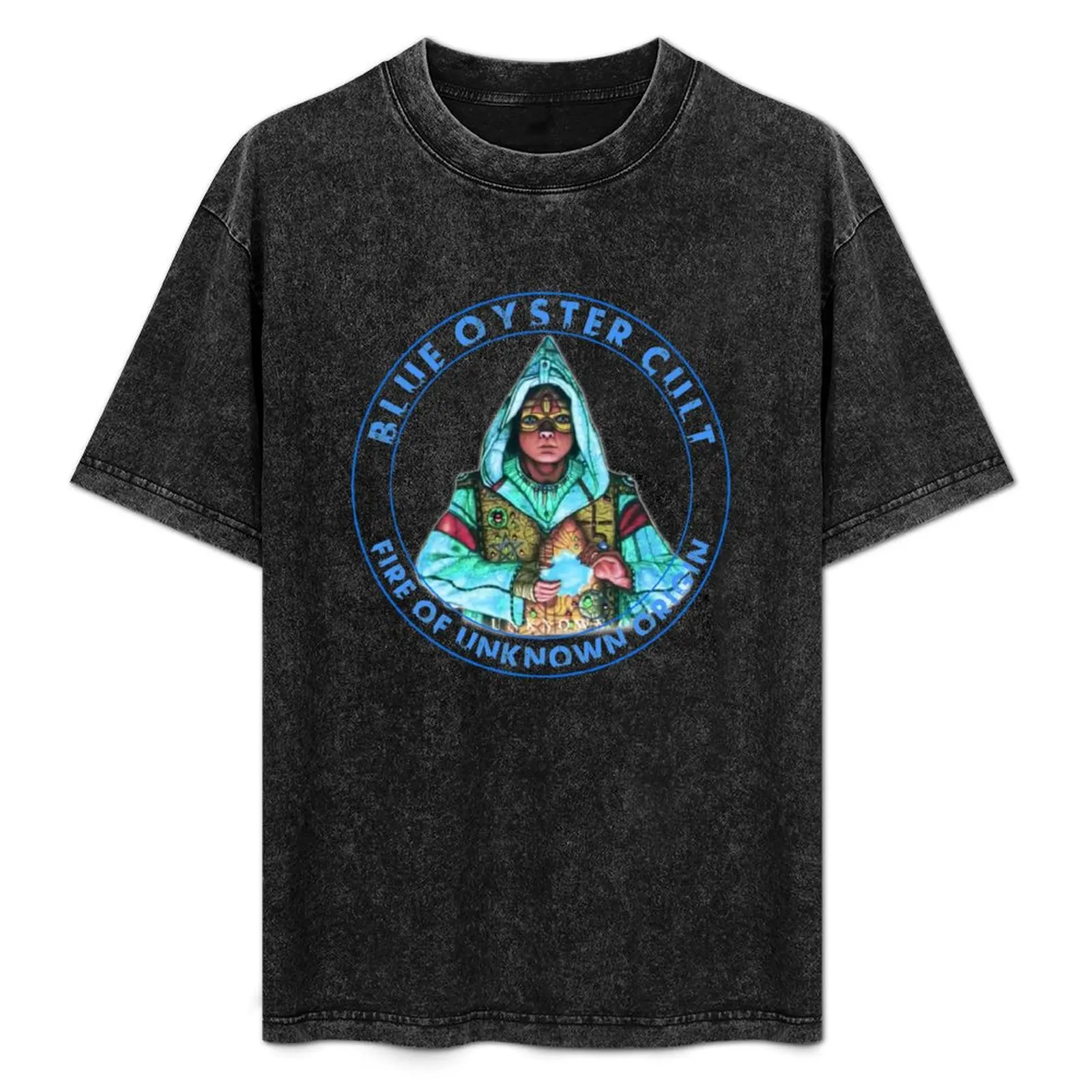 

blue Oyster band T-Shirt Quick Dry Travel T-Shirt
