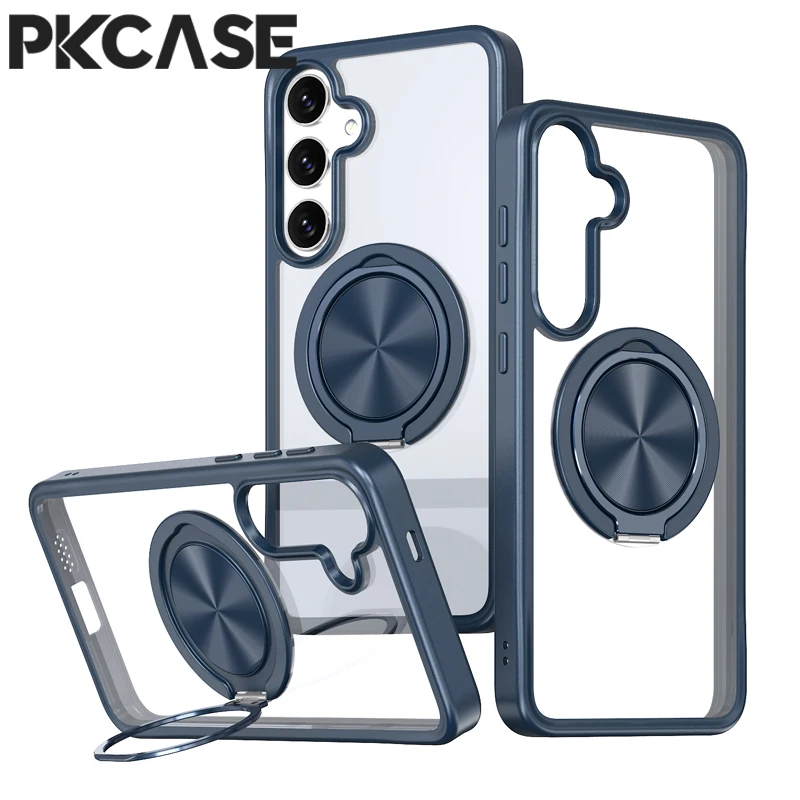 PKCASE Shockproof Phone Case For Galaxy Samsung A32 A22 A13 A12 A04 A04S A03 A03S A02S M13 Magnet Fast Charging Cover