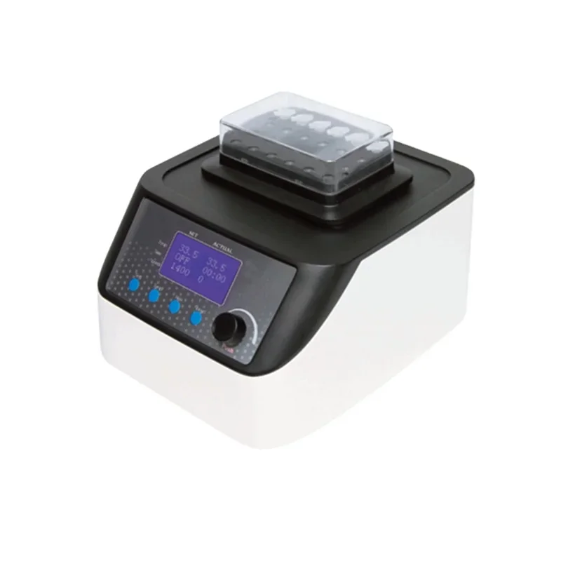 HM100-Pro Digital LCD Thermostatic Thermo Mixer for Laboratory High Quality with Program Edit And Store Function