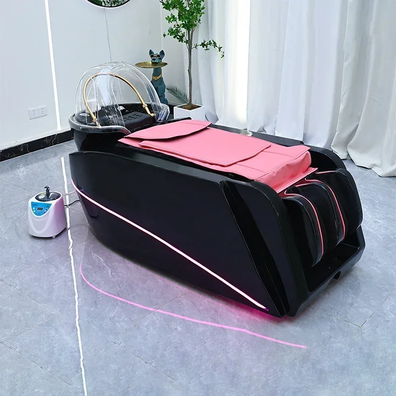 

Hot Selling High-quality Beauty Salon Hair Salon Exclusive Comfortable Shampoo Chair Shampoo Bed High-end Shampoo Bed