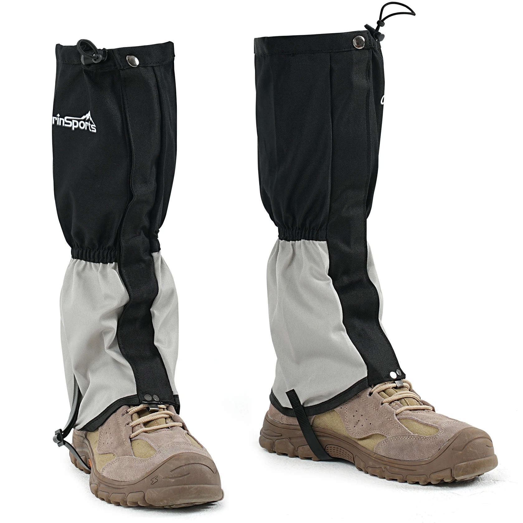 waterproof leg Gaiters for Men and Wonmen Snow Boot Gaiter For Hiking in Hunting Sand and Mud Mountain Climbing or Snowshoeing