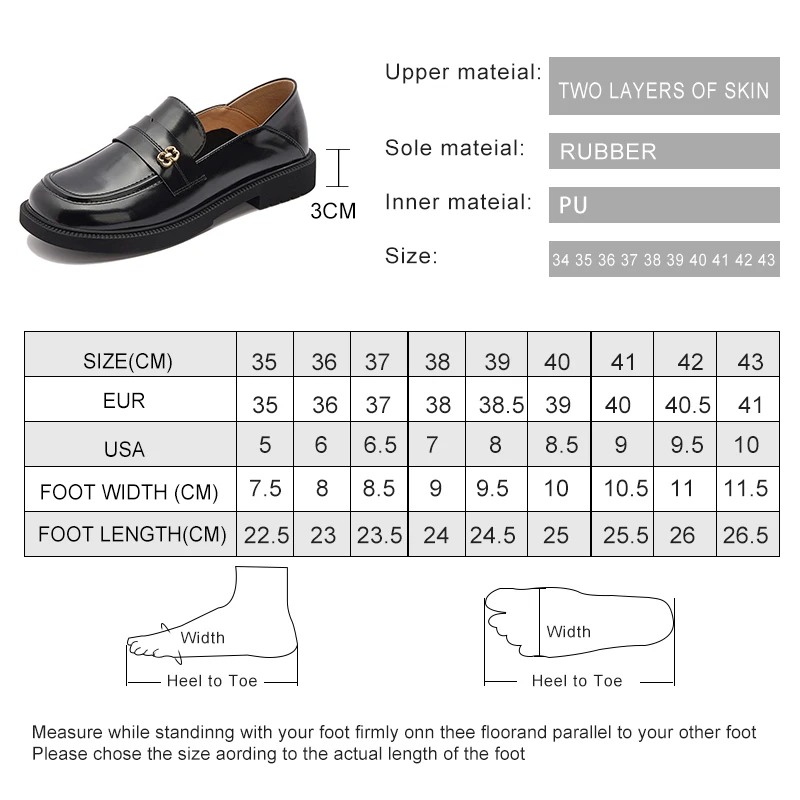 AIYUQI Women Loafers Genuine Leather Spring 2024 New British Style Ladies Shoes Slip-on Soft Sole Non-slip Women\'s Shoes