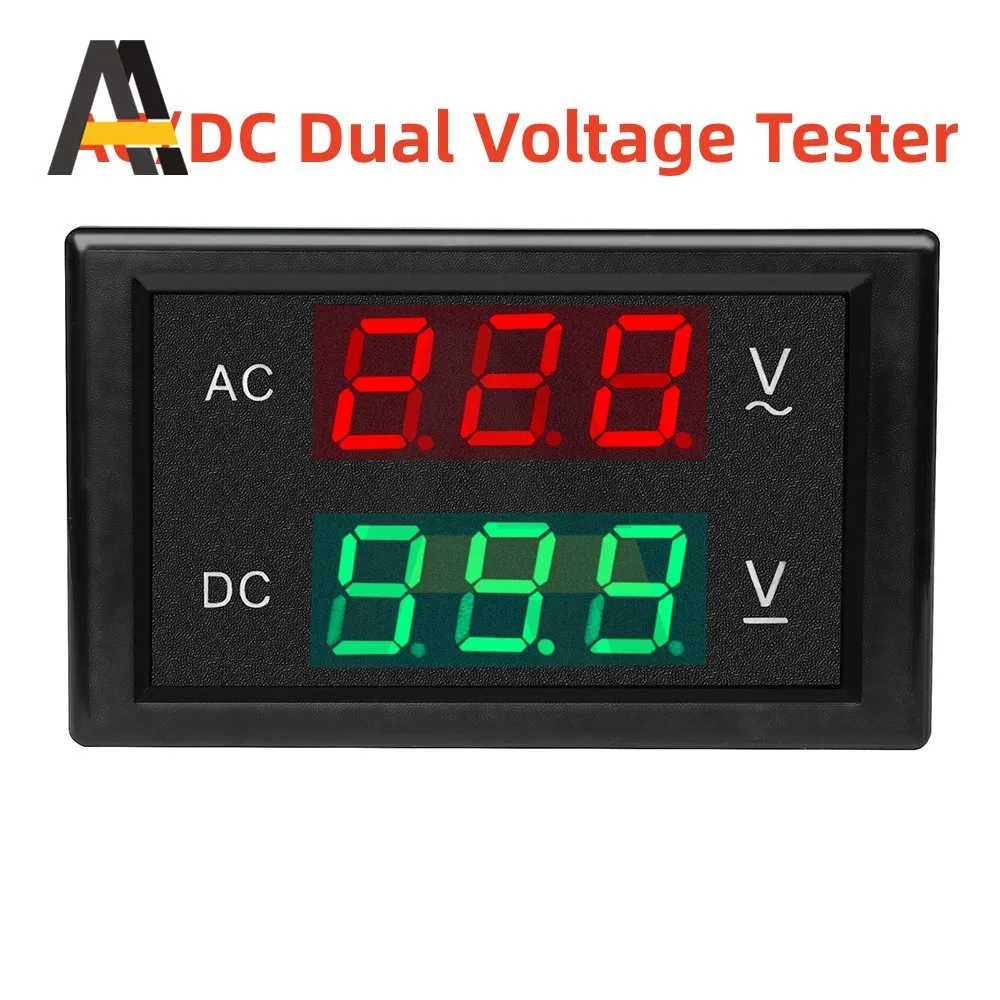 DL85-2030 0.39 pollici AC/DC doppio circuito Display digitale voltmetro AC 80-150V/130-250V DC 0-99.9V/0-600V per commutazione di alimentazione