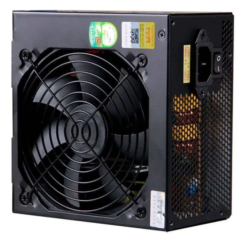 

HOPE-7000DS Rated 600W Desktop Computer Power Supply Main Box Energy Saving Silent Power Supply