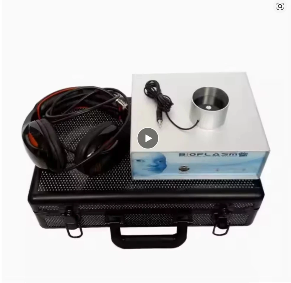 Bioresonance Therapy NON LINEAR SYSTEM English German French Italian Vegeto Test Bioplasm 9D NLS with Helmet