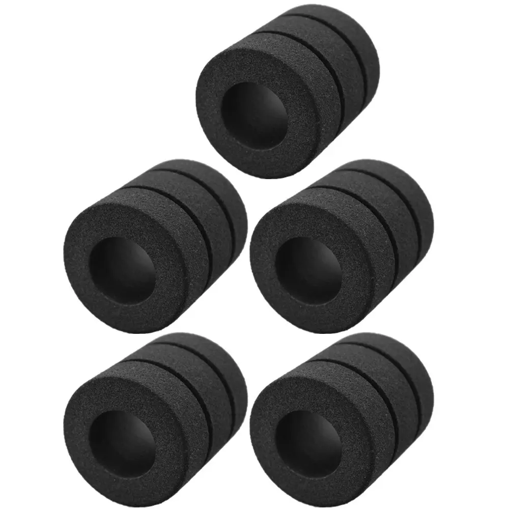 

5Pcs Tattoo Sponge Grip Cover Supple Elastic Anti-Slip Handle Protector for Tattoo Artists Sweat Absorbing Fatigue Relief
