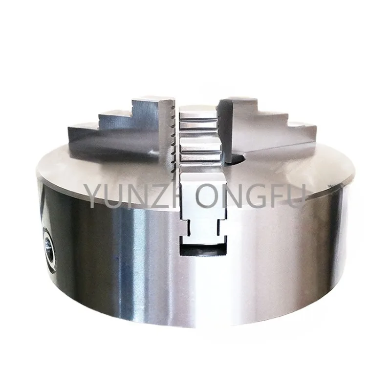 For CNC Lathe Drilling Milling Machine Tools K11-125 Lathe Chuck 125mm Three-jaw Manual Lathe Self-Centering Chuck