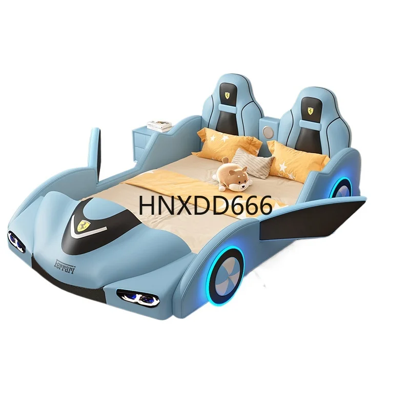 

Unique Design children Double Bed Luxury European Luxury Pliable children Double Bed Modern Cama Matrimonial Furniture For Home