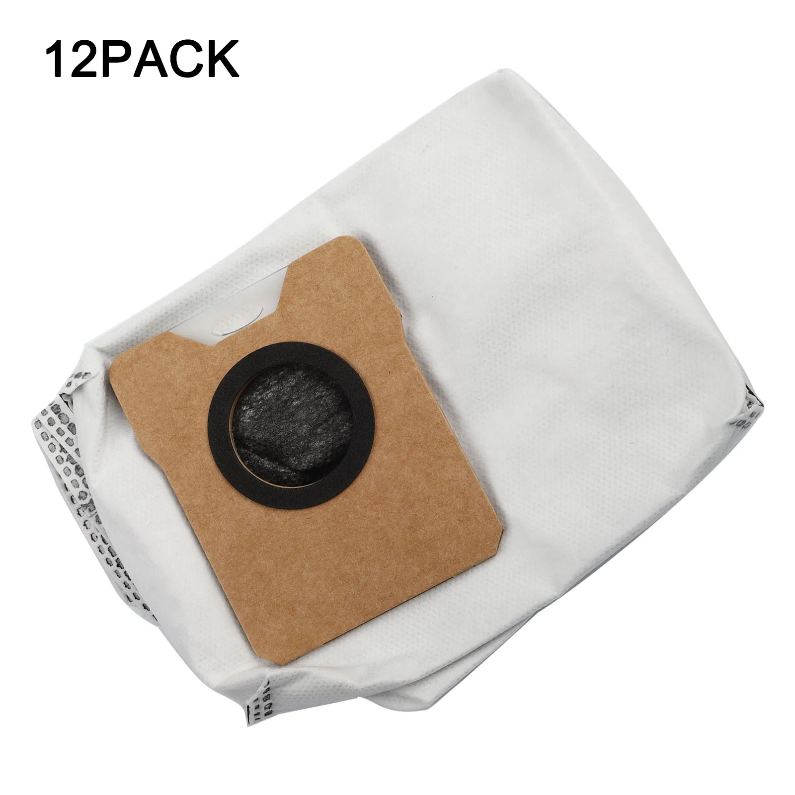 Convenient Vacuum Bags 3.3L Capacity 3.3L Dust Bags Large Capacity Design Pet Hair Collection Bags Hygienic Floor Maintenance