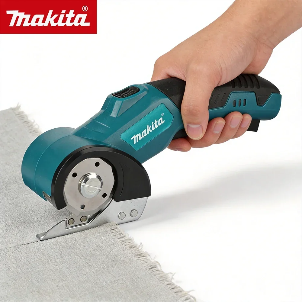 Makita CP730 USB Rechargeable Electric Rotary Cutter 4.2V Safety Lock LED Light Fabric Leather Carpet Craft Tool