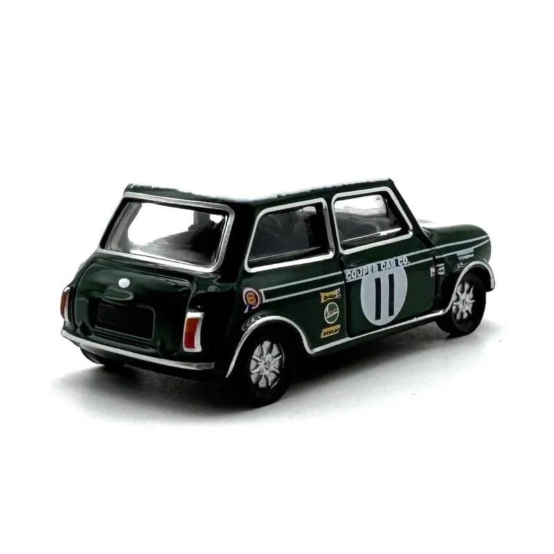 Oxford 1:76 Mini Coo-Pers 1968 Groen Diecast Simulatie Model Auto 'S Speelgoed