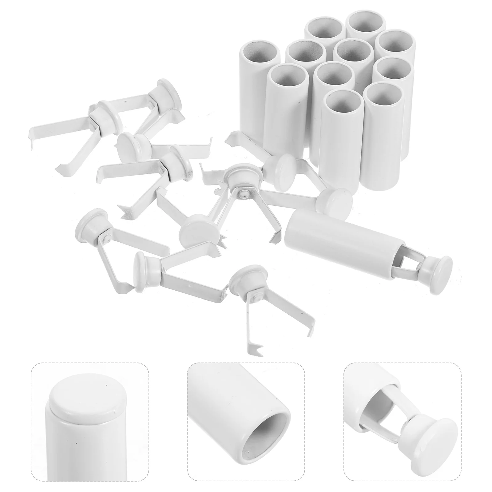 

12 Pcs Hoodie Drawstring End Caps Pendant Clock Cord Ends for Drawstrings Pants Door Latch
