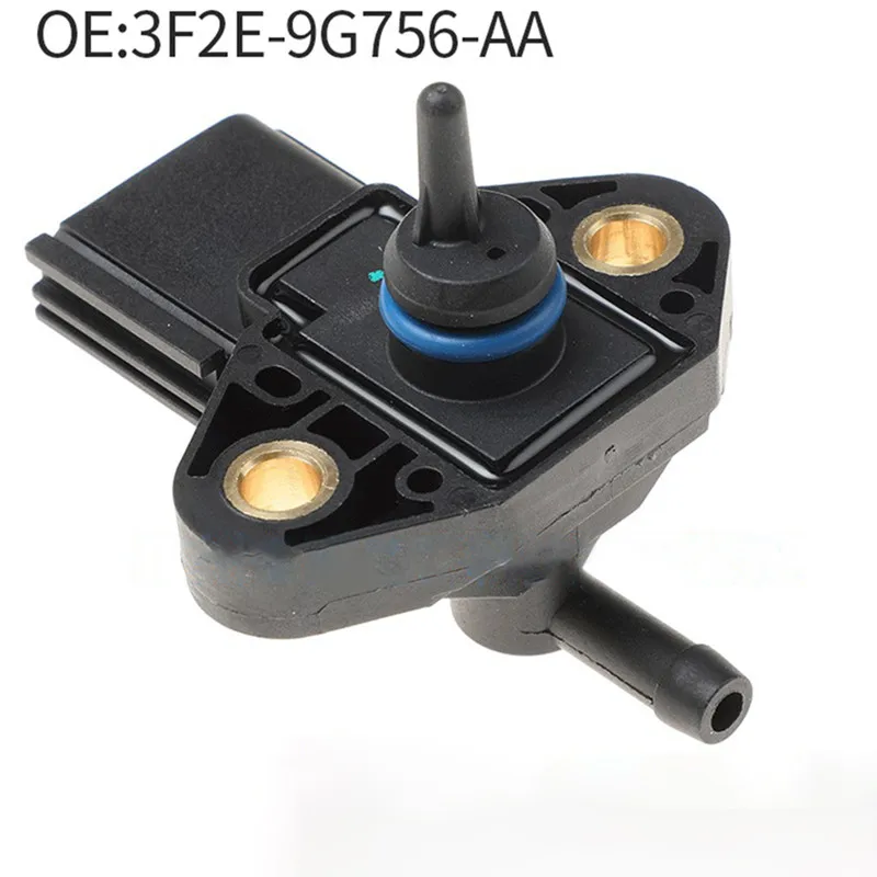 Fuel Injection Rail Pressure Sensor 3F2E-9G756-AA 0261230093 3F2Z9G756AC 3F2E9G756AA For Ford Mustang F150 Explorer