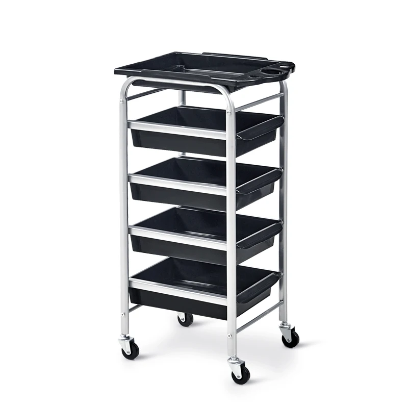 

Cosmetic Helper Trolley Wheels Hair Salon Aesthetic Cart Spa Furniture Business Room Trolly Beauty Medical Mueble De Barberia