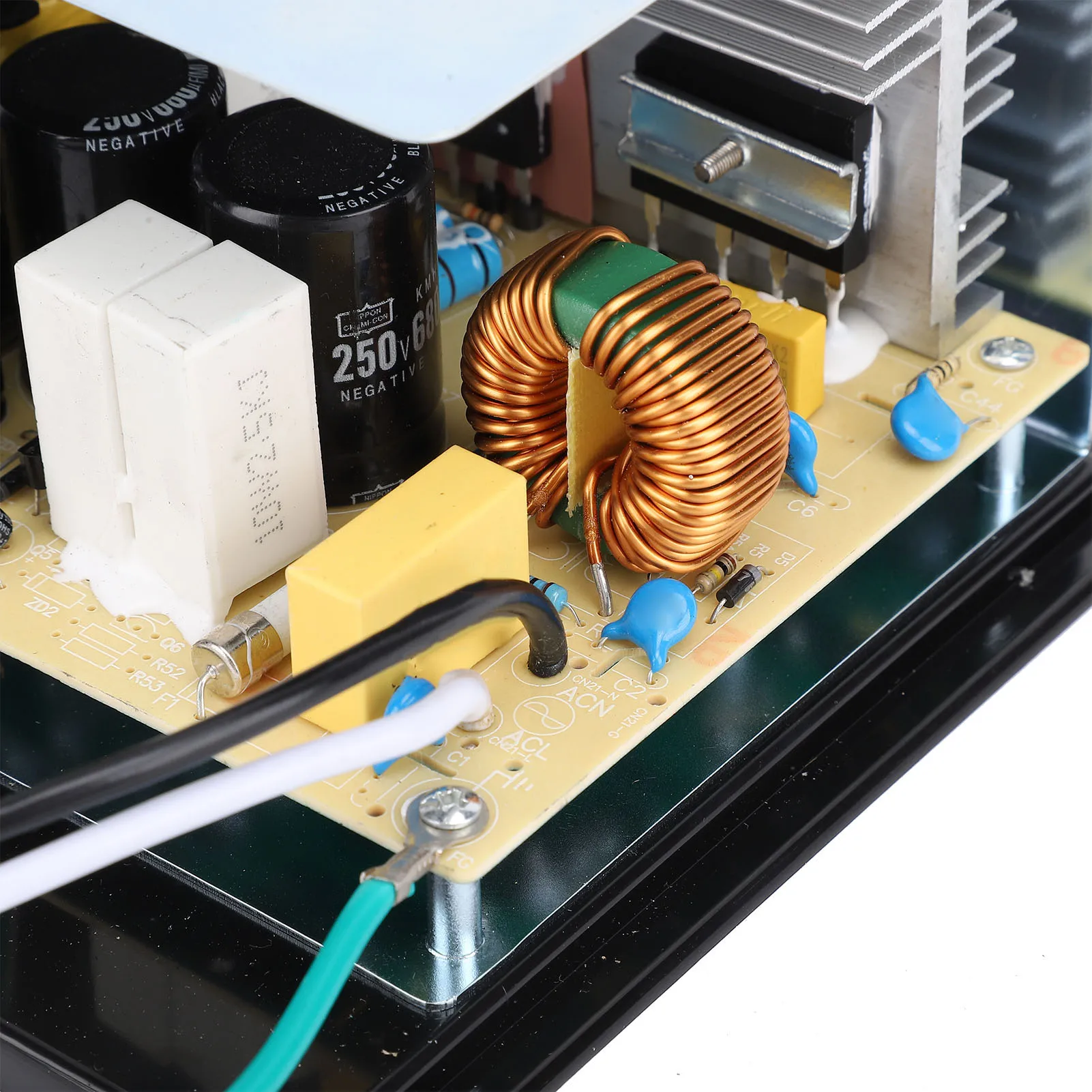 8955 MBA مروحة صامتة 3 مراحل شحن عبر الحرس الحالي التعرف التلقائي RV محول طاقة 55Amp للبطاريات المختومة #5