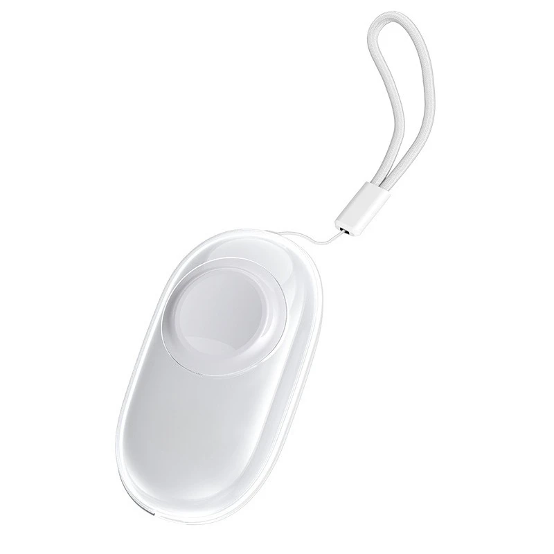 1000mAh Portable Wireless Charger Power Bank For Galaxy Watch Classic/5 Pro/4/3 7/Ultra/6/6 Active 2 Magnetic Keychain Charging