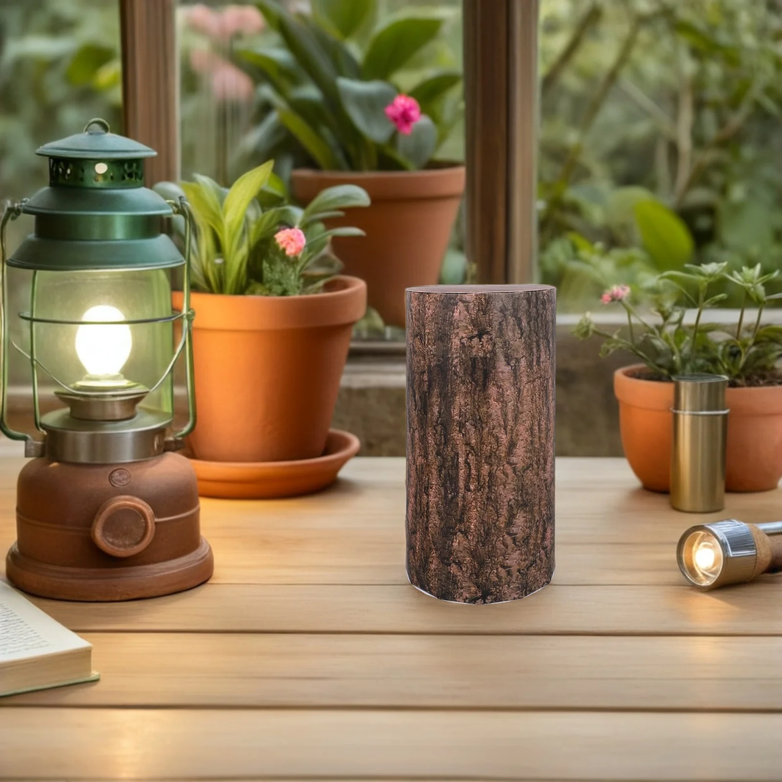 

4Pcs Paper Wood Stump Farm Decorations Western Theme Party Centerpieces Cowboy Backdrop Photo Booth Props Rustic Party Supplies